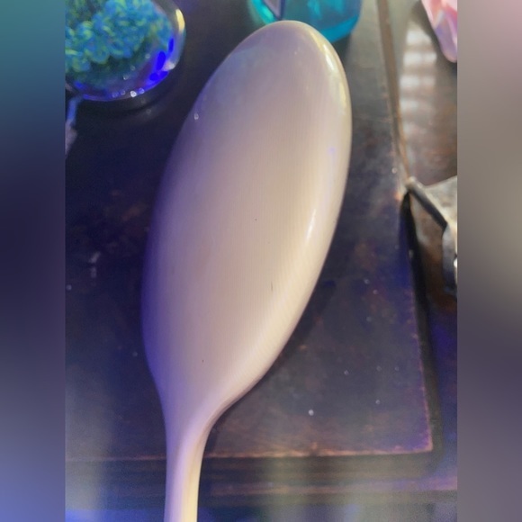 Vintage very heavy ladies makeup mirror​ - Picture 3 of 3